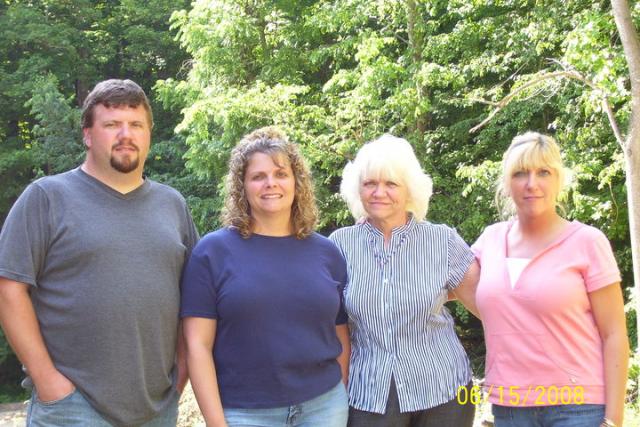 Brian, Sheila, Peggy, Tammy