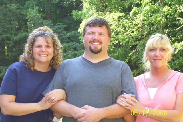 Sheila, Brian, Tammy