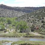 View along Tunnel Drive Trail