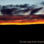 On the way back from the Grand Canyon