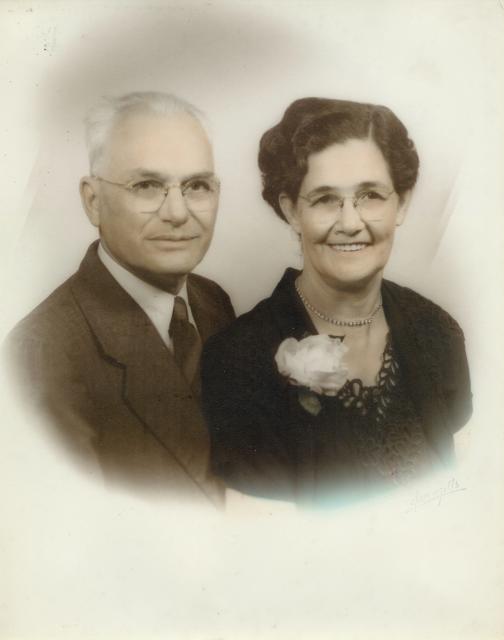 Bud and Nora Mollett