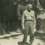 Arnold in France in WWII