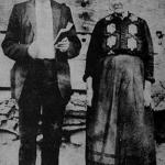(Pop Pop's grandfather) Grandpa Booth and Mary
