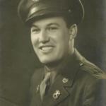 Arnold in military uniform 