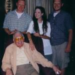 Arnold, Ryan, Sarah, Bret