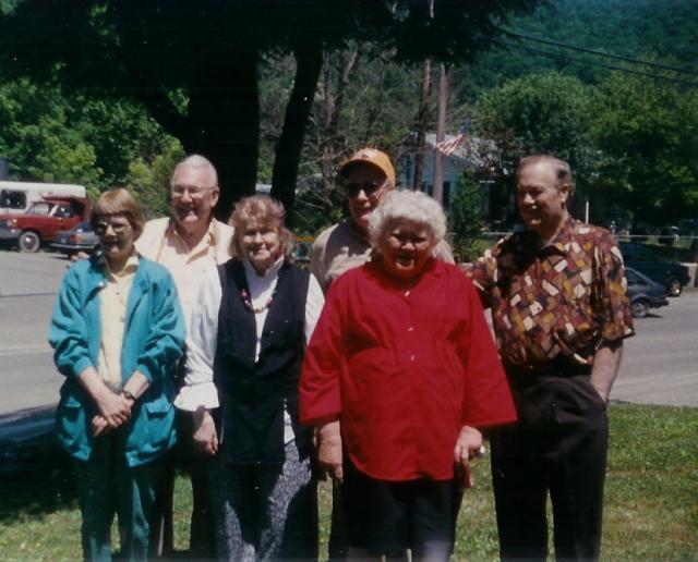 Brothers and sisters family reunion