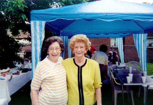 Nell and Jenny