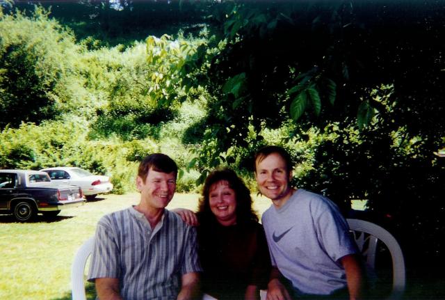 David, Sharon, and Vic