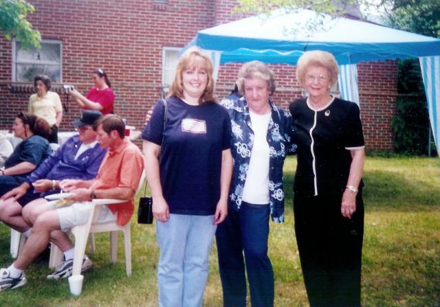Sharon, Dorris, and Jenny