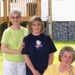 Pauline, Sharon, and Doris
