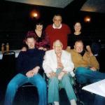 AB, Angie, Bret, Ryan, Pop, Kathy