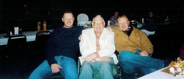 Bret, Pop, Ryan