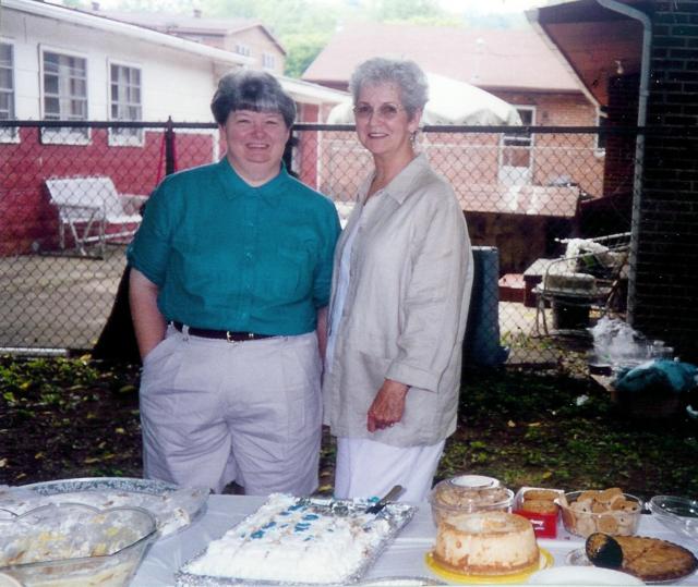 Alberta and Pauline