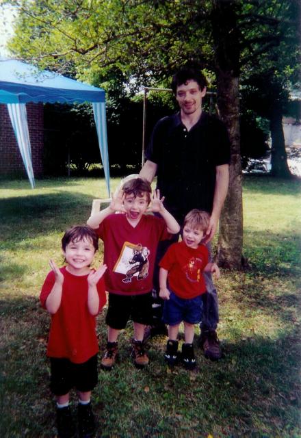 Guy Don, Noah, Bryan, Justin