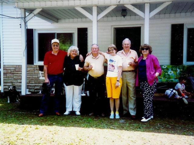 Harold, Ruth, Jim, Maude, Arnold, Mick
