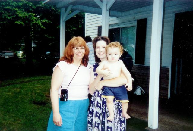 Jeannie, Sarah, Bryan 1998