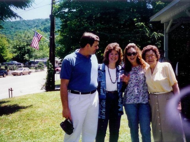 Johnny, Kathy, Sarah, Nell