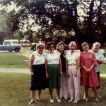 Myrt, Nell, Mick, Ruth, Maude, Ruth