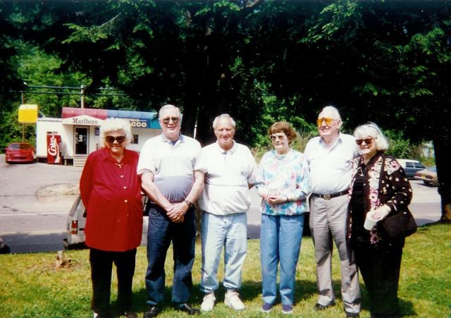 Ruth, Harold, Fred, Maude, Arnold, Mick