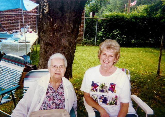 Telia Muncy and Ruth