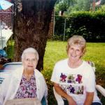 Telia Muncy and Ruth