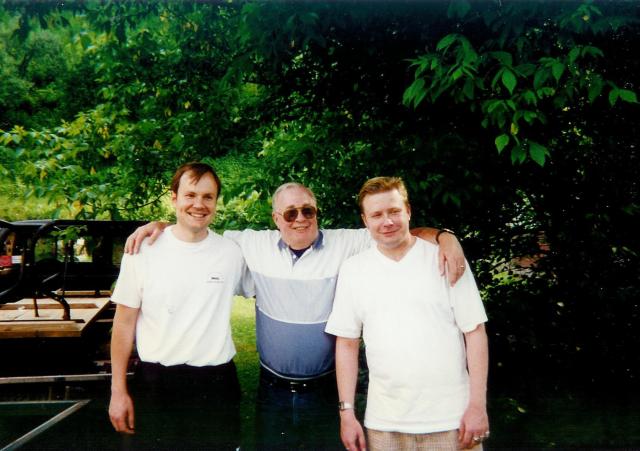 Vic, Harold, Jeff
