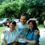 Lynette, Vic, Kathy