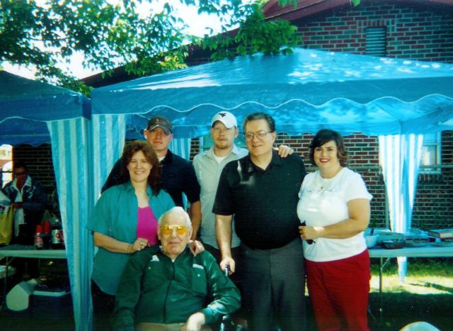 Arnold, Kathy, Ryan, Bret, AB, Angie