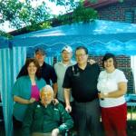 Arnold, Kathy, Ryan, Bret, AB, Angie