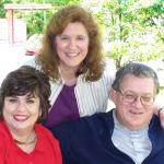 Angie, Kathy, and Arnold Bennett