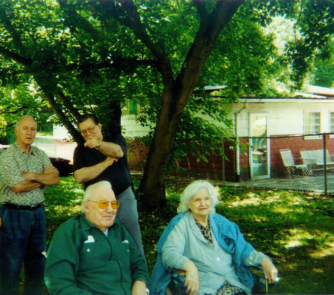 Noah, AB, Arnold, Mick