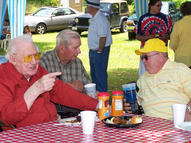 Arnold, Albert Dempsey, and Tex Goble