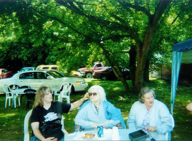 Sharon, Mick, Doris