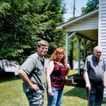 David, Jeannie, John