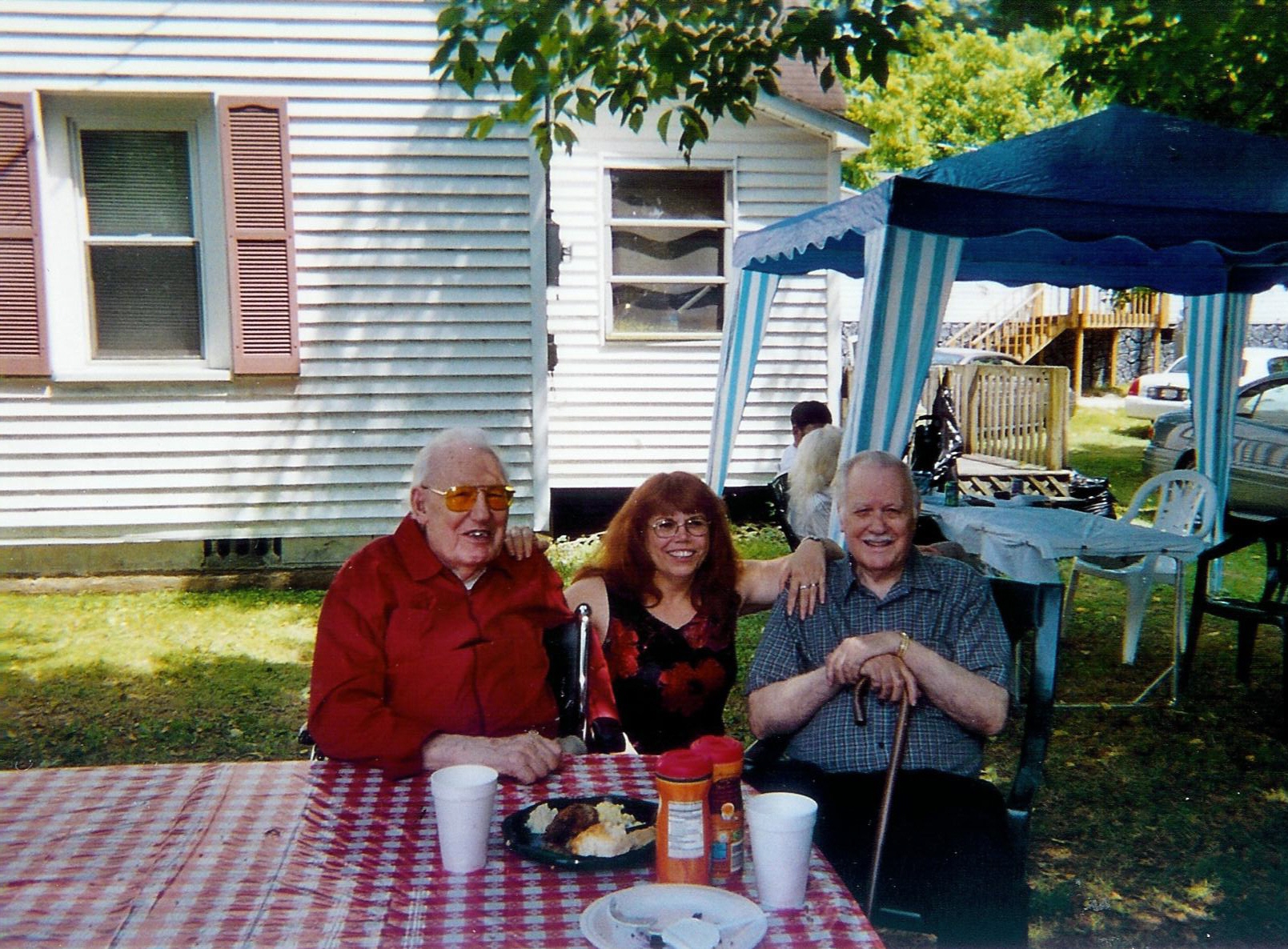 Arnold, Jeannie, John