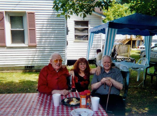 Arnold, Jeannie, John