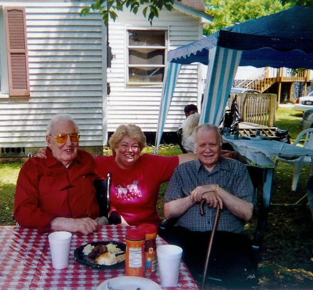 Arnold, Shirley, John