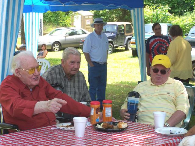 Arnold, Albert Dempsey, and Tex Goble