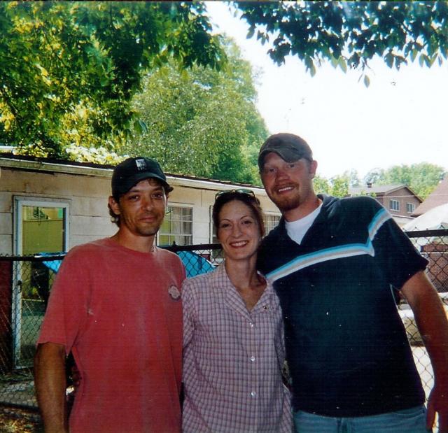 Guy Don, Sarah, Bret