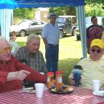 Arnold, Albert Dempsey, and Tex Goble
