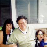 Angie, Arnold Bennett, Sarah, Justin