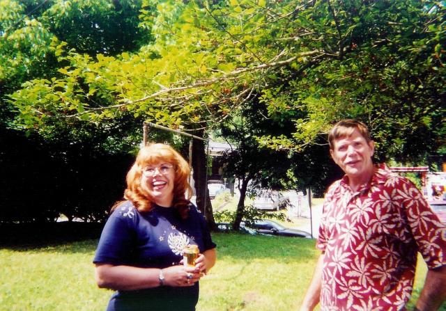 Jeannie, David