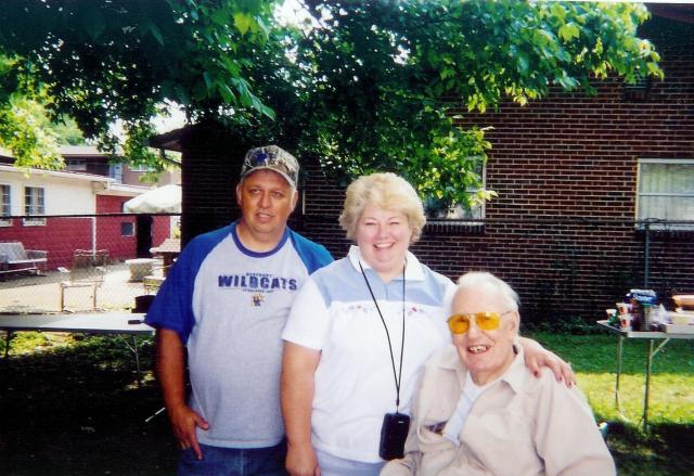 Rick, Shirley, Arnold