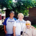 Rick, Shirley, Arnold