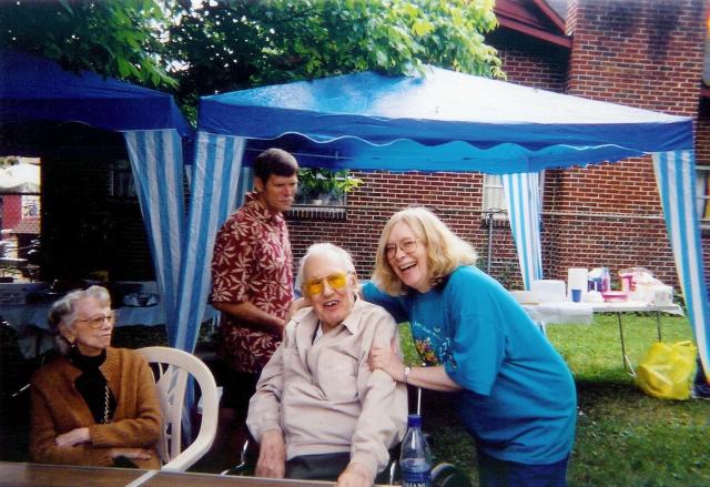 Ruth Johnson, David, Arnold, Linda
