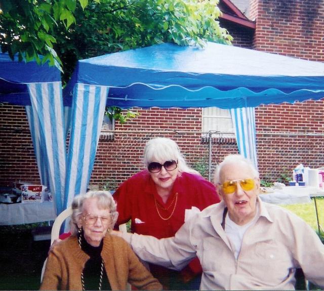 Ruth Johnson, Mick, Arnold