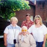 Shirley, David, Sharon, Arnold