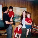 Guy Don, Noah, Bryan, Sarah, Justin