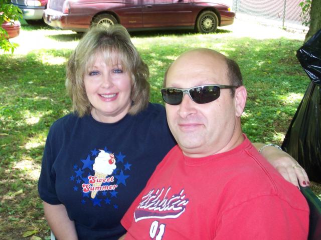 Sharon and Gary