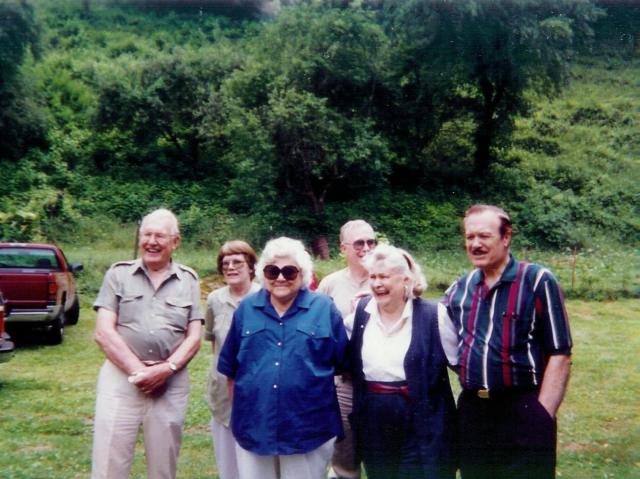 Arnold, Maude, Ruth, Harold, Mick, John